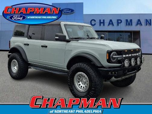 Cactus 2022 Ford Bronco Wildtrak