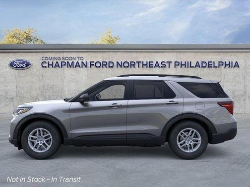 Gray Metallic 2026 Ford Explorer Active