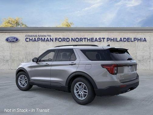 Gray Metallic 2026 Ford Explorer Active