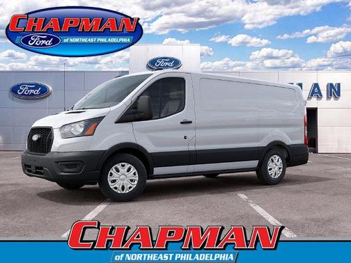 Oxford White 2027 Ford Transit-250 Base