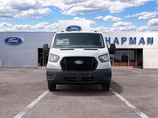 Oxford White 2027 Ford Transit-250 Base