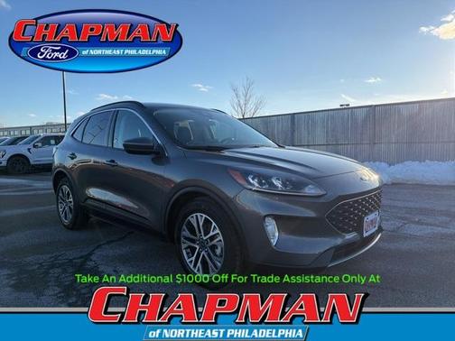 2022 Ford Escape SEL