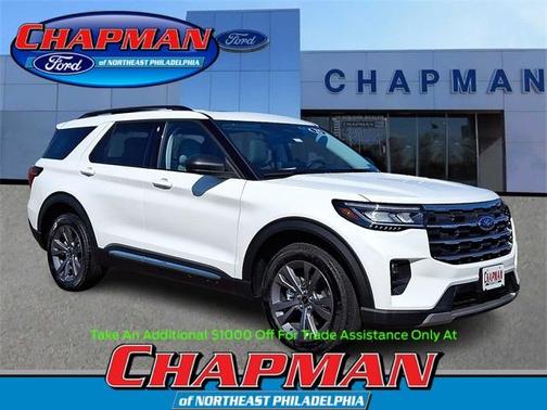 2025 Ford Explorer Active