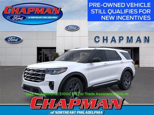 2025 Ford Explorer Active