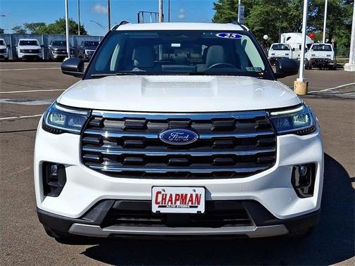 2025 Ford Explorer Active