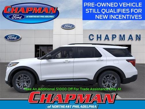 2025 Ford Explorer Active