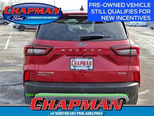 2025 Ford Escape Active