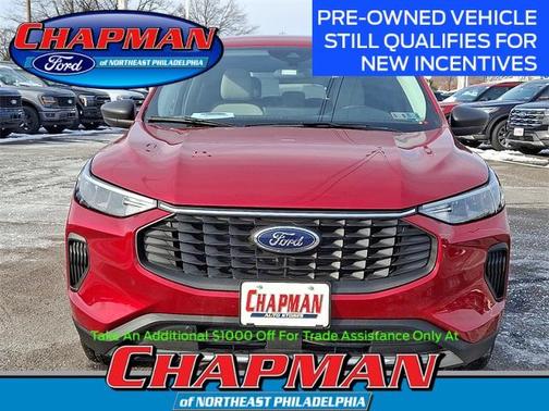 2025 Ford Escape Active