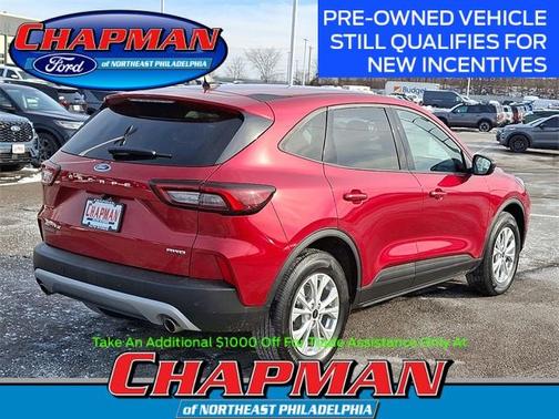 2025 Ford Escape Active