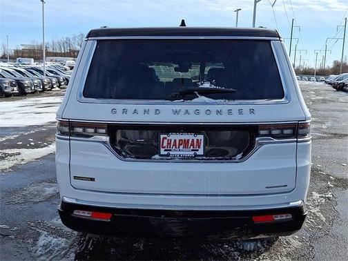 2024 Jeep Grand Wagoneer L Series III