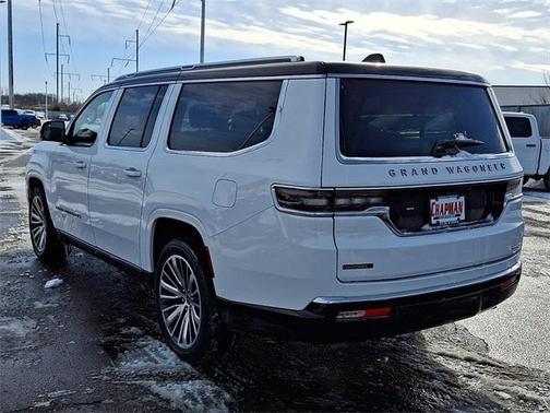 2024 Jeep Grand Wagoneer L Series III