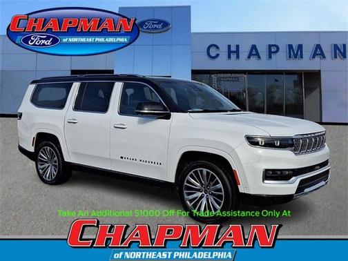 2024 Jeep Grand Wagoneer L Series III
