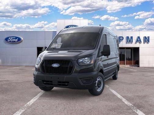 Agate Black Metallic 2026 Ford Transit-250 148 WB Medium Roof Cargo