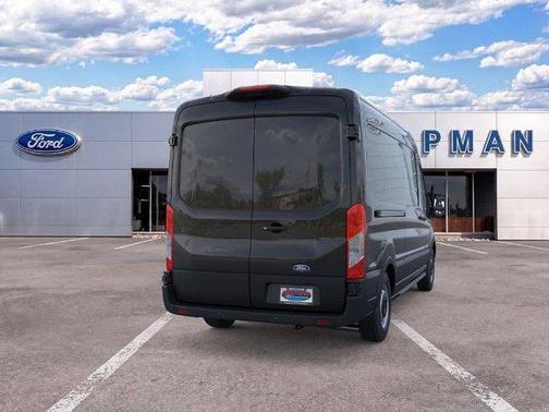 Agate Black Metallic 2026 Ford Transit-250 148 WB Medium Roof Cargo