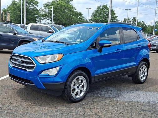 2018 Ford EcoSport SE