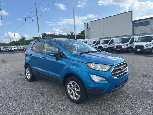 2018 Ford EcoSport SE