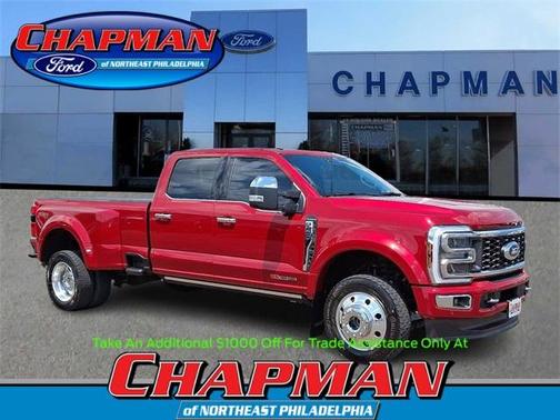 2024 Ford F-450 Platinum