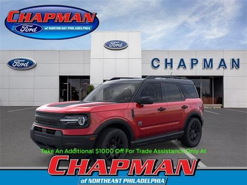 2025 Ford Bronco Sport Big Bend