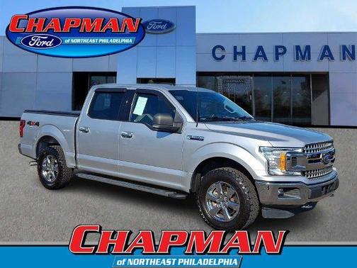 Ingot Silver 2018 Ford F-150 XLT
