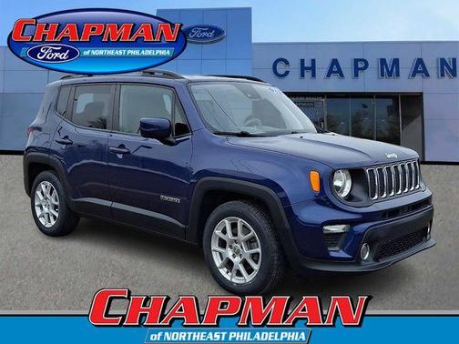 Jetset Blue Clearcoat 2021 Jeep Renegade Latitude