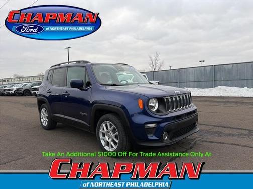 2021 Jeep Renegade Latitude