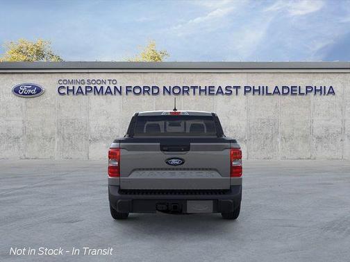 Gray Metallic 2026 Ford Maverick Lariat