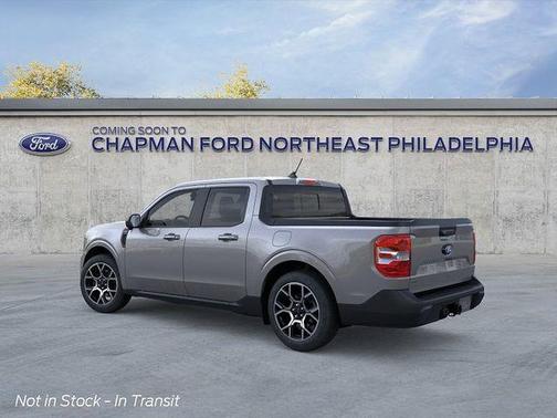 Gray Metallic 2026 Ford Maverick Lariat