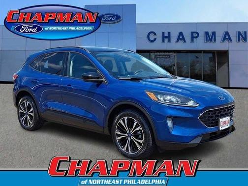 Blue Metallic 2022 Ford Escape SEL
