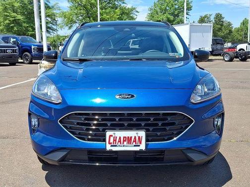 Blue Metallic 2022 Ford Escape SEL