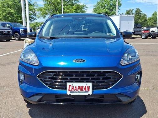 Blue Metallic 2022 Ford Escape SEL