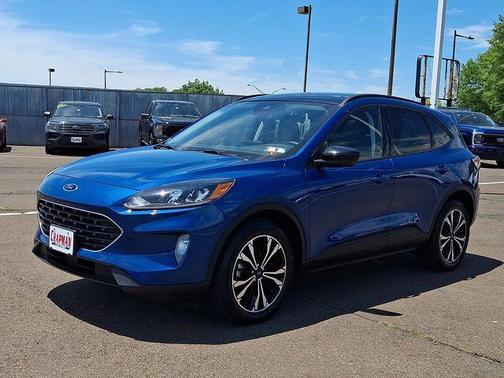 Blue Metallic 2022 Ford Escape SEL