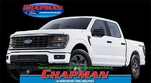 2025 Ford F-150 STX