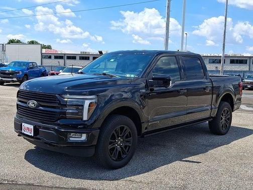 Black Metallic 2024 Ford F-150 Platinum