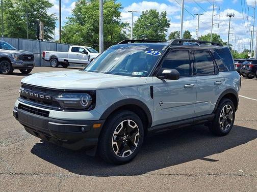 Cactus 2023 Ford Bronco Sport Outer Banks