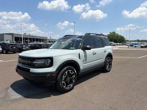 Cactus 2023 Ford Bronco Sport Outer Banks