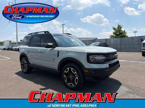 Cactus 2023 Ford Bronco Sport Outer Banks