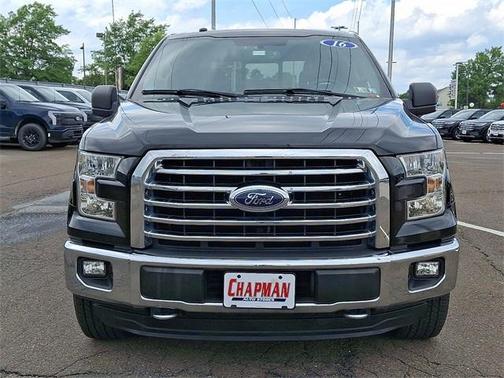 2016 Ford F-150 XLT