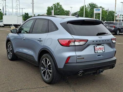 Blue Silver Metallic 2022 Ford Escape SEL