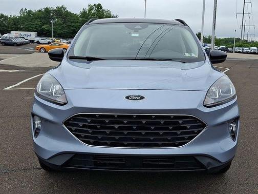 Blue Silver Metallic 2022 Ford Escape SEL