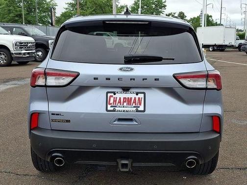 Blue Silver Metallic 2022 Ford Escape SEL