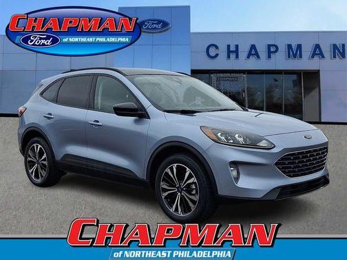 Blue Silver Metallic 2022 Ford Escape SEL