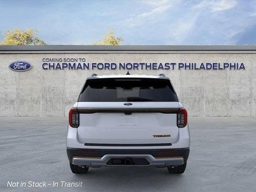 Space White Metallic 2026 Ford Explorer Tremor