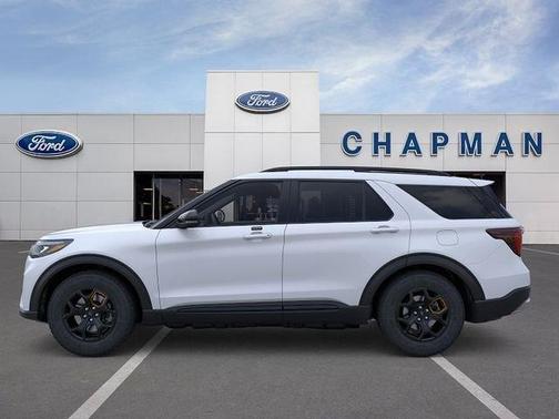 Space White Metallic 2026 Ford Explorer Tremor
