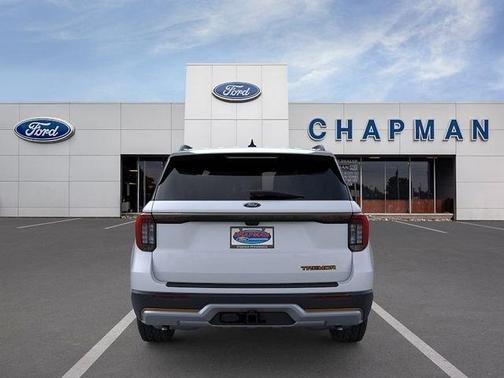 Space White Metallic 2026 Ford Explorer Tremor