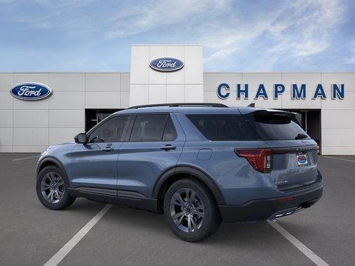 Vapor Blue Metallic 2026 Ford Explorer Active