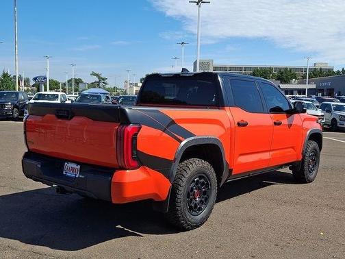 Solar 2023 Toyota Tundra Hybrid TRD Pro