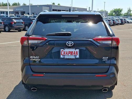 Midnight Black Metallic 2019 Toyota RAV4 XLE Premium