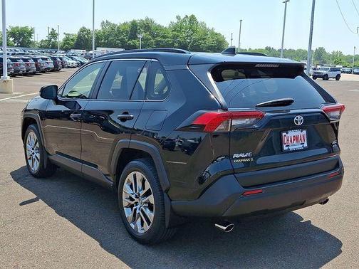 Midnight Black Metallic 2019 Toyota RAV4 XLE Premium