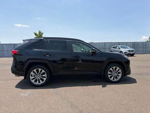 Midnight Black Metallic 2019 Toyota RAV4 XLE Premium
