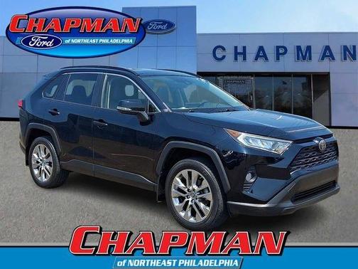 Midnight Black Metallic 2019 Toyota RAV4 XLE Premium